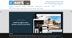 Desktop Screenshot of e-sort.net