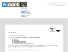 Tablet Screenshot of e-sort.net